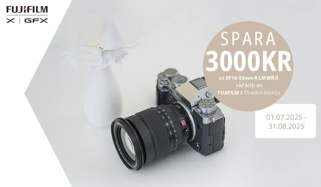 Fujifilm XF 16-55mm bundle kampanj