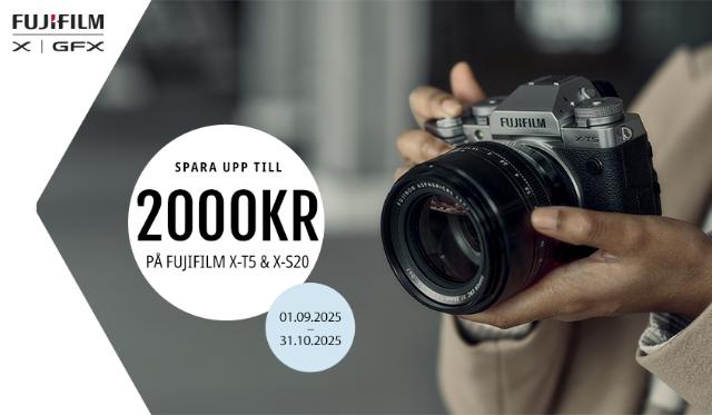 Fujifilm X Instant Rabatt