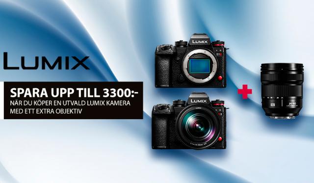 Panasonic Lumix bundle kampanj
