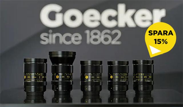 Cooke SP3 kampanj