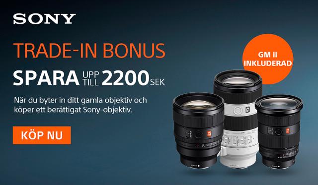 Sony Trade-in Bonus