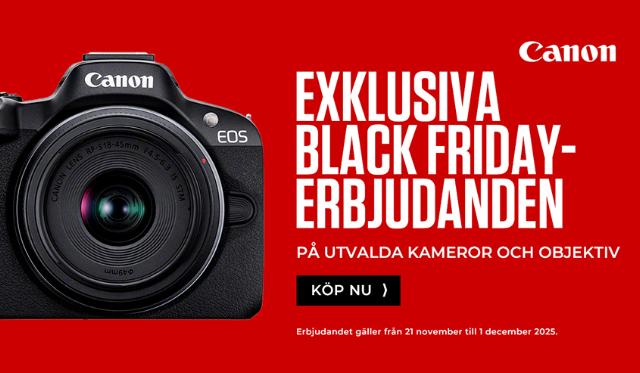 Canon Black Week Boost