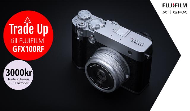 Fujifilm GFX100RF Trade-Up