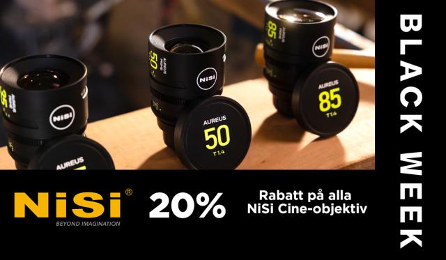NiSi Cine Black Week