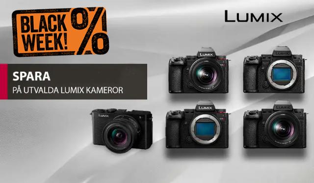 Panasonic Black Week
