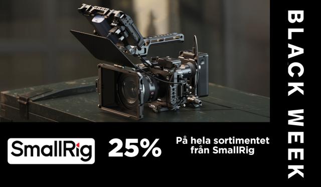 SmallRig Black Week