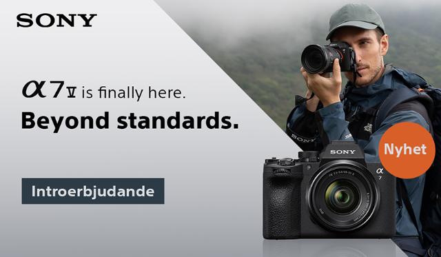 Sony a7V Introerbjudande