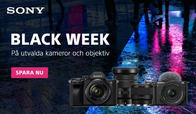 Sony Black Week