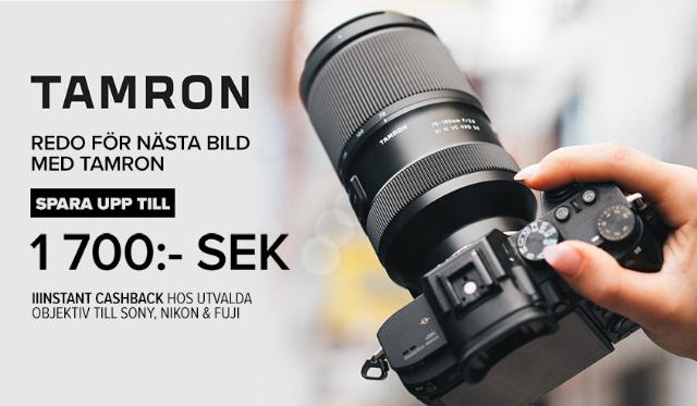 Tamron Instant Cashback
