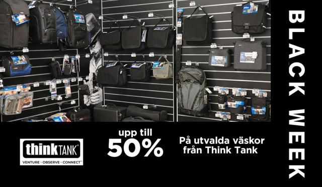 Think Tank Black Week