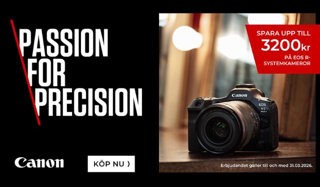 Canon Passion For Precision