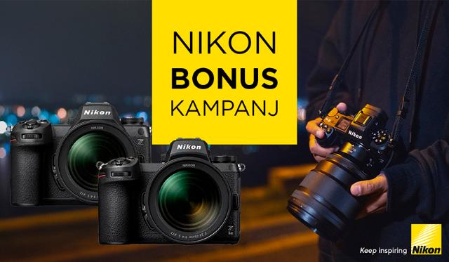 Nikon Bonus kampanj