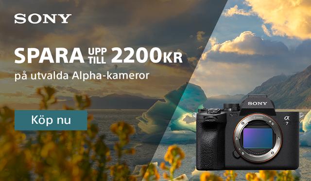 Sony Alpha Instant Save