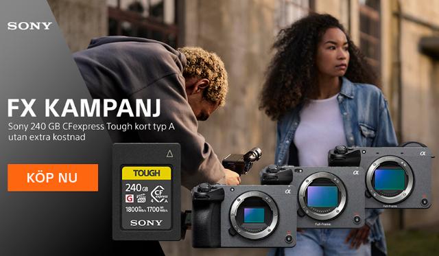 Sony FX kampanj