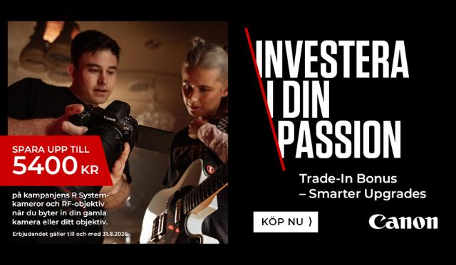 Canon Trade-in Cashback