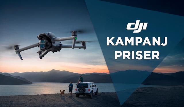 DJI Kampanjpriser