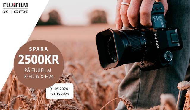 Fujifilm X-H2 & X-H2s Instant Rabatt