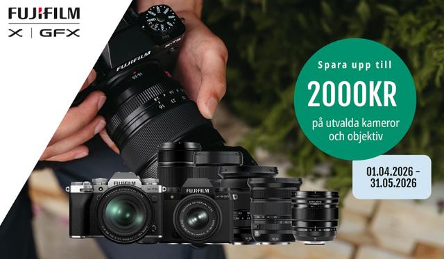 Fujifilm X Instant Rabatt
