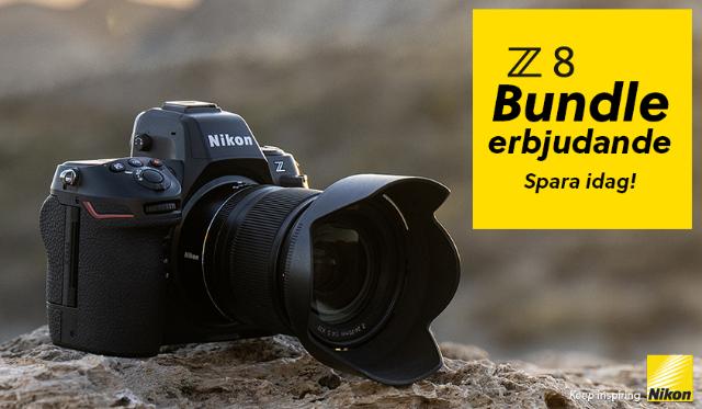 Nikon Z8 Bundle erbjudande
