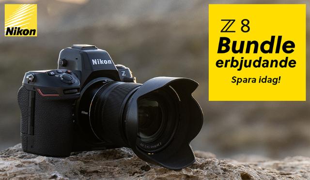 Nikon Z8 Bundle erbjudande