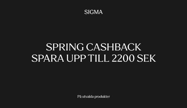 Sigma Cashback