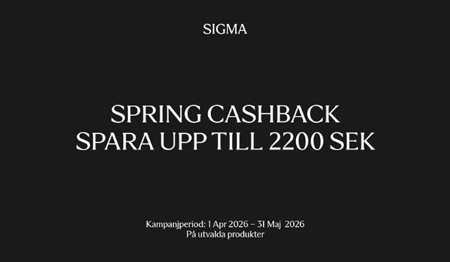 Sigma Cashback