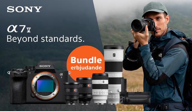 Sony Alpha a7 V Bundle Erbjudande