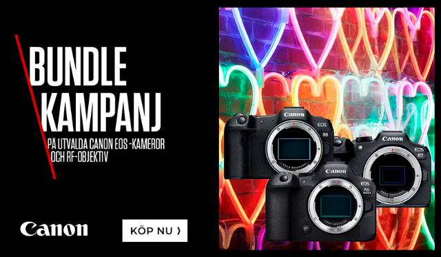 Canon Bundle kampanj