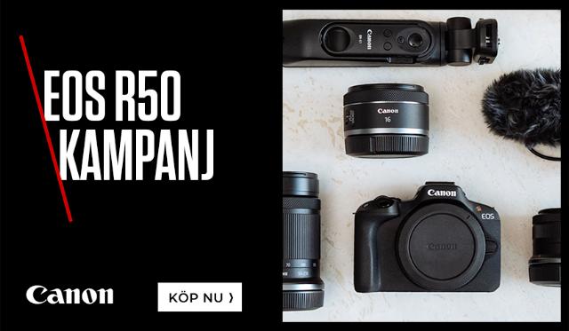 Canon EOS R50 kampanj