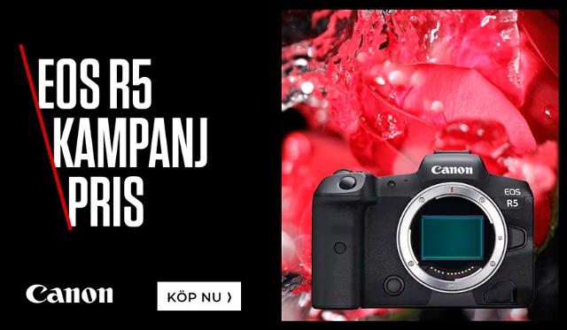 Canon EOS R5 Kampanjpris