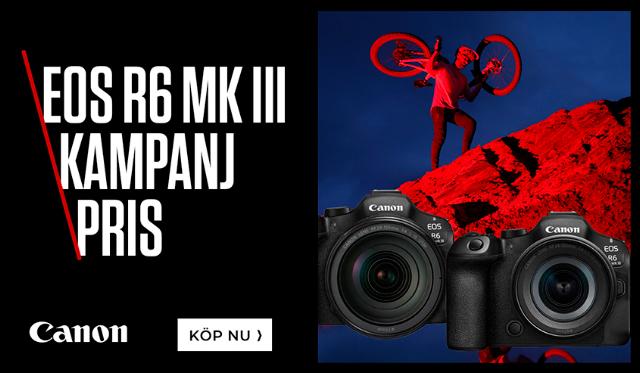 Canon EOS R6 MK III Kampanjpris på kit