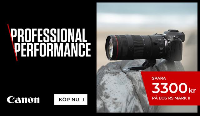 Canon Professional Performance