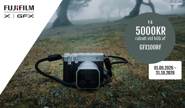 Fujifilm GFX100RF Instant Save
