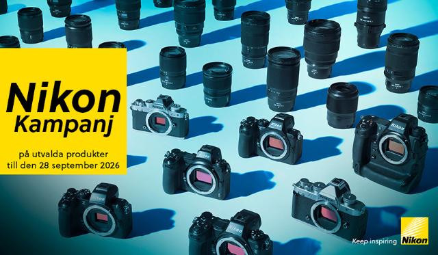Nikon Kampanjpriser