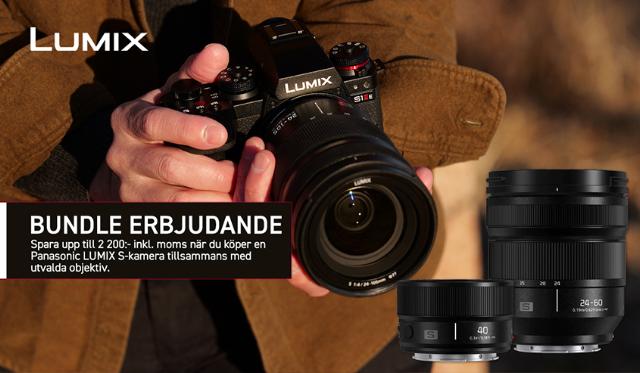 Panasonic Lumix S Bundle Erbjudande