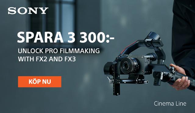 Sony FX Instant Save