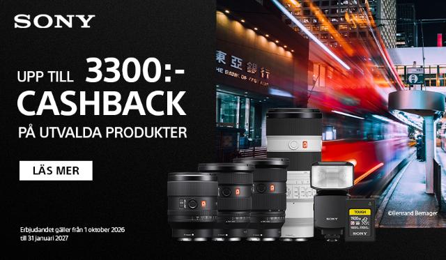 Sony Cashback
