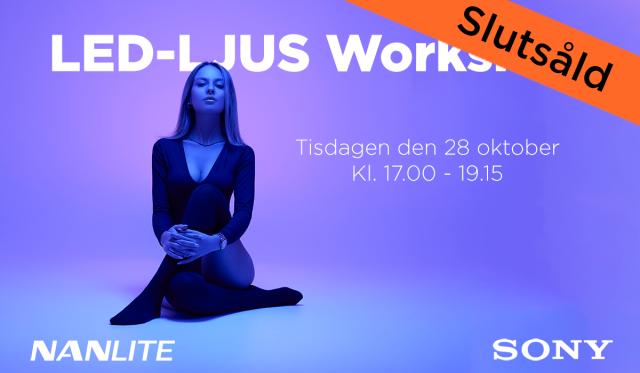 LED-lys workshop