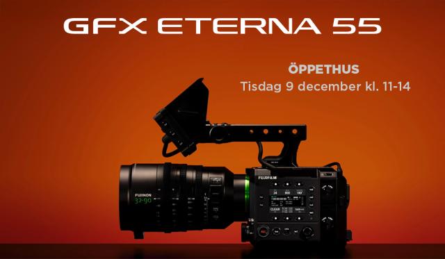 Fujifilm Eterna Event