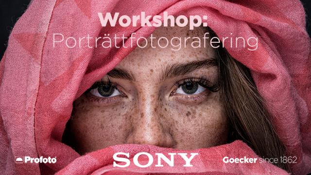 Sony Portræt Workshop - Aarhus