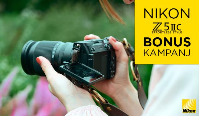 Nikon Z5IIC Bonus Kampanj