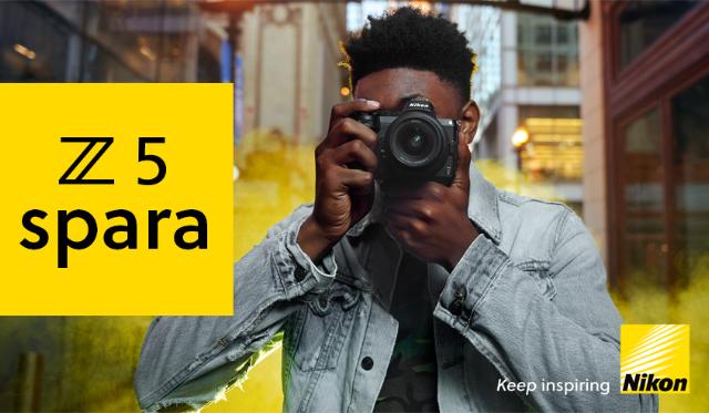 Nikon Z5 Instant Save