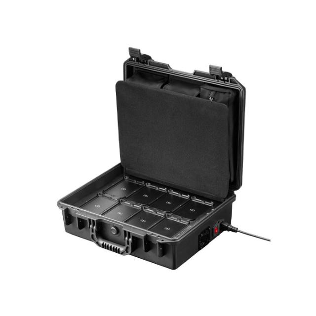 GODOX C5R-K8 MOBILE 8 LIGHT KIT  W. CHARGING CASE