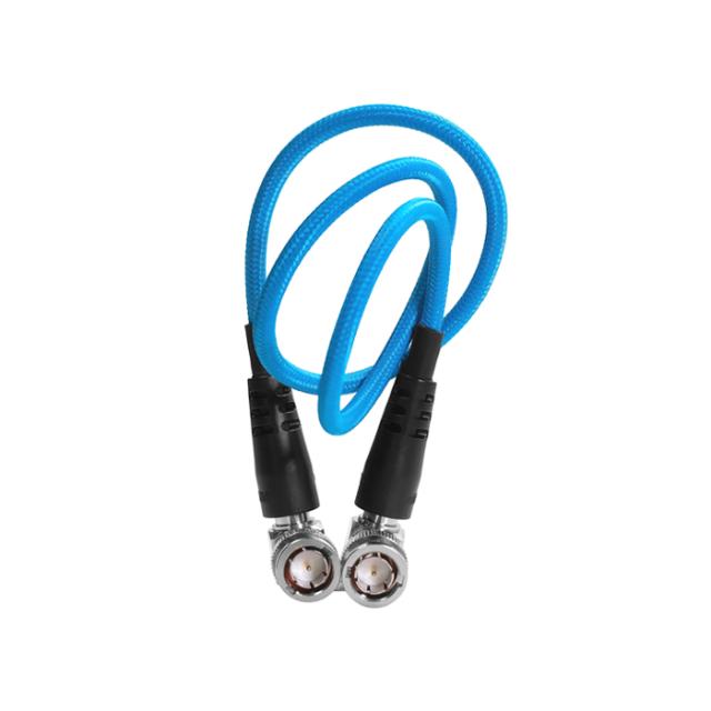 KONDOR BLUE 12G SDI  RIGHT ANGLE CABLE 55CM