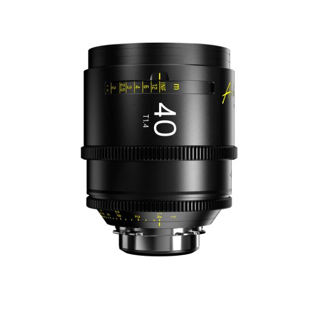 DZO ARLES 40MM PRIME CINE LENS, PL, METRIC
