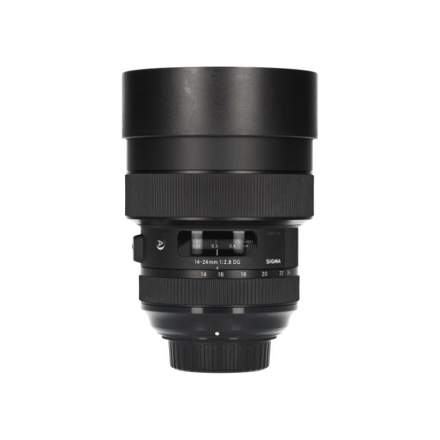 SIGMA LENS ART 14-24 2,8 DG HSM NIKON (2) USED