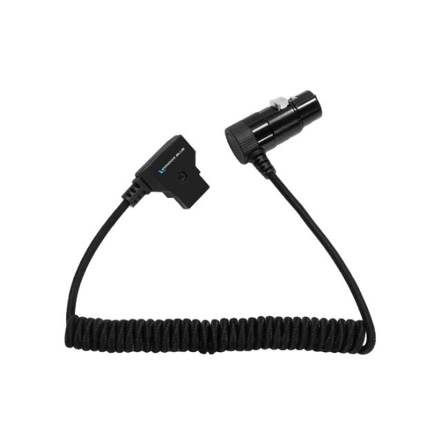 KONDOR BLUE D-TAP TO 4PIN XLR FEMAL RIGHT ANGLE