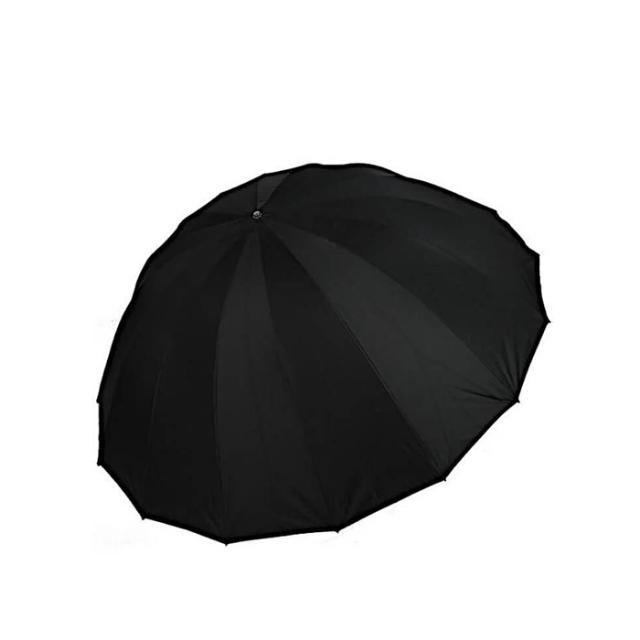 GODOX UMBRELLA 185 CM BLACK/SILVER
