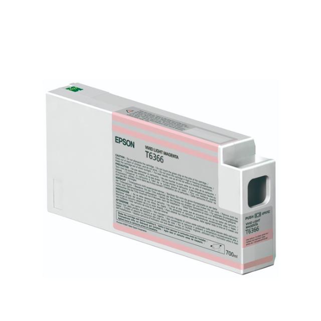 EPSON* T6366 VIV.LIGH MAGENTA 7890/7900/9900 700ML