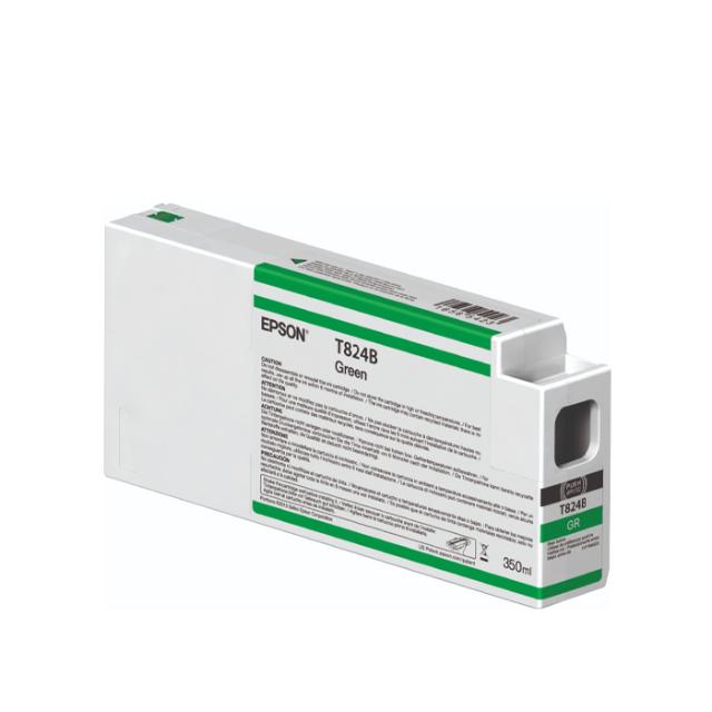 EPSON T824B GREEN F. P7000/P9000 350ML.